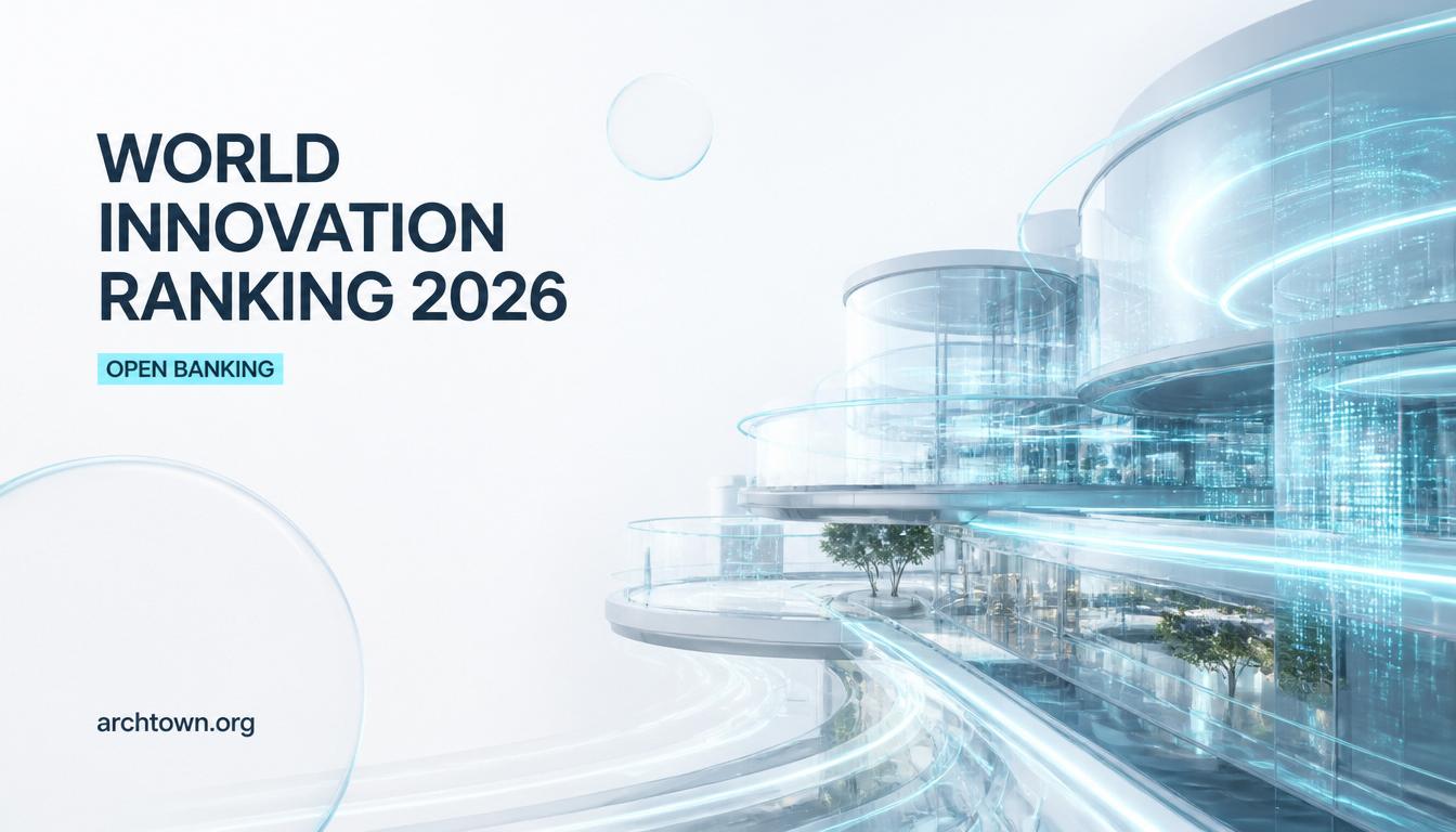 Open Banking 2026: 30 innovative neobanks ranked by Arch Town Labs