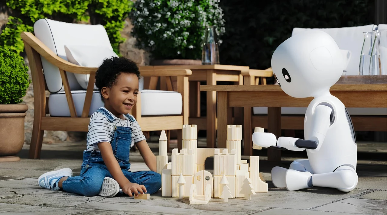 Cartwheel Robotics has introduced robot babies for the home