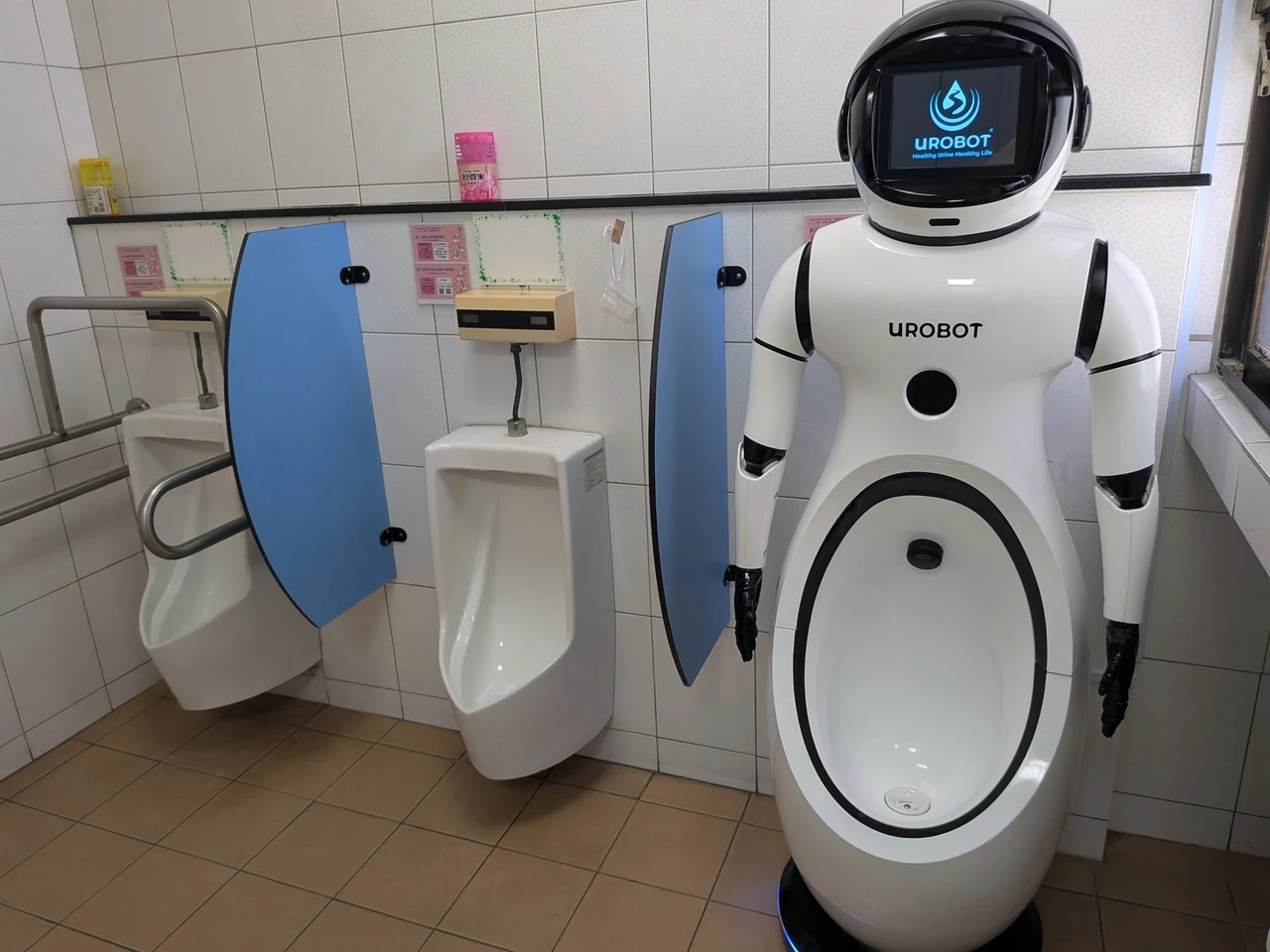 Real-Time Health Check? This Robot Does It Through a Simple Urine Test