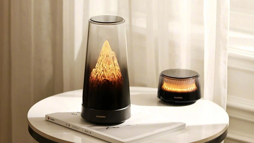 Huawei just turned a Wi-Fi router into a designer lamp