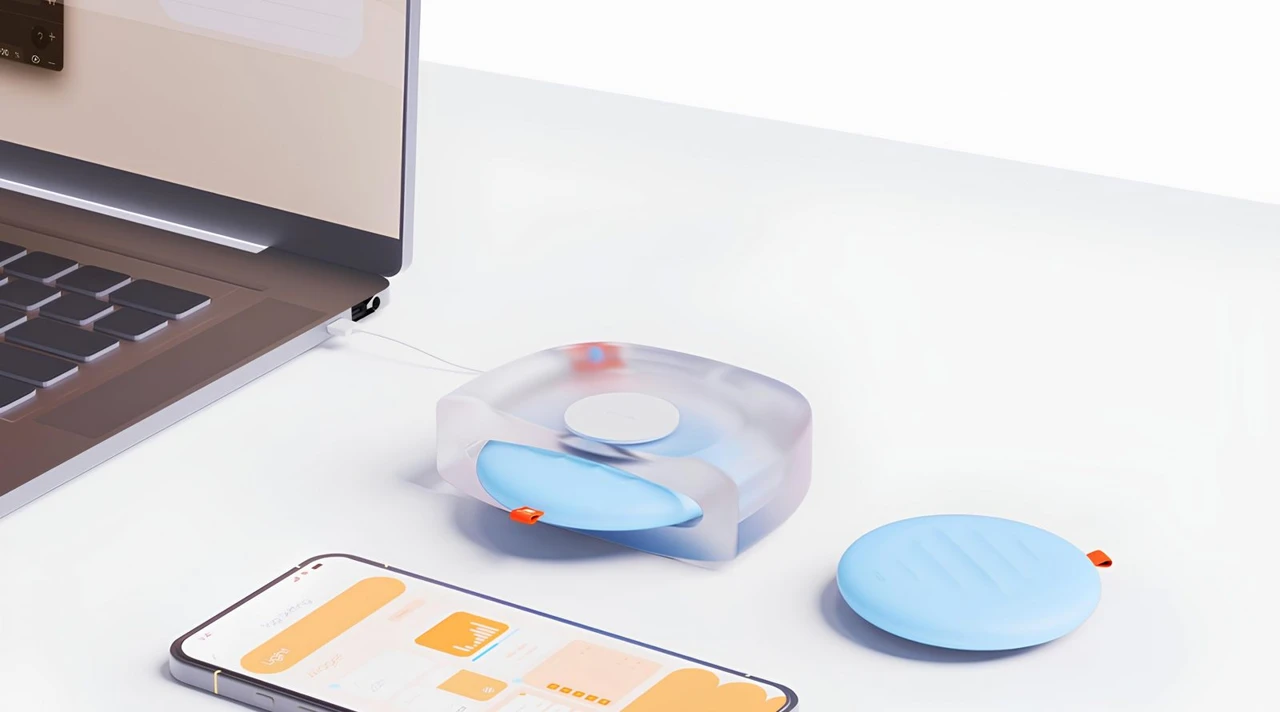 Phaze: concept gadget that separates work and leisure