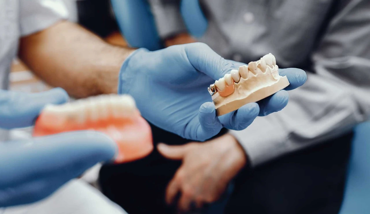 Say Goodbye to Fake Teeth – These Implants Grow Into Your Gums