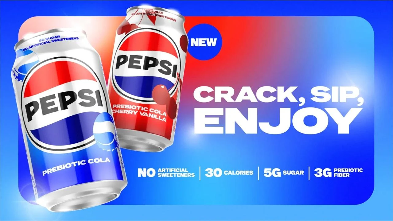 PepsiCo has launched a healthy cola