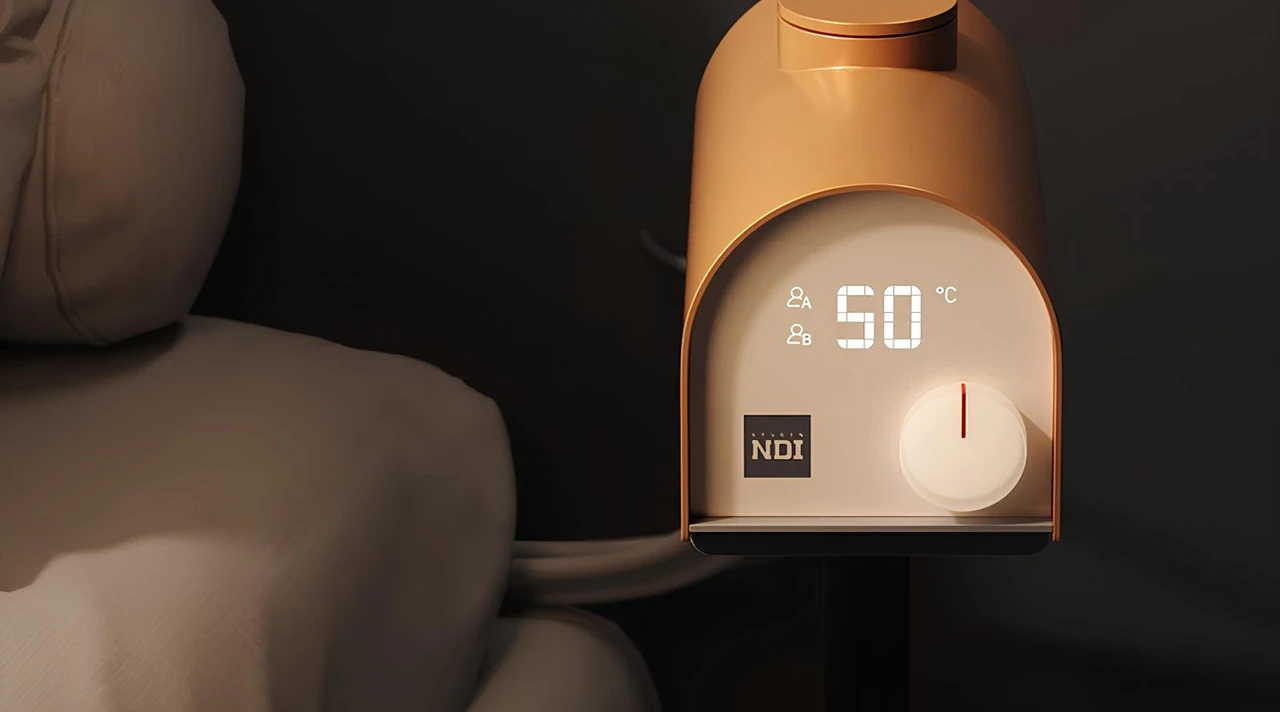 Warmflow Messenger: an alternative to electric blankets