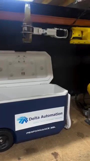Delta Automation: beer bot