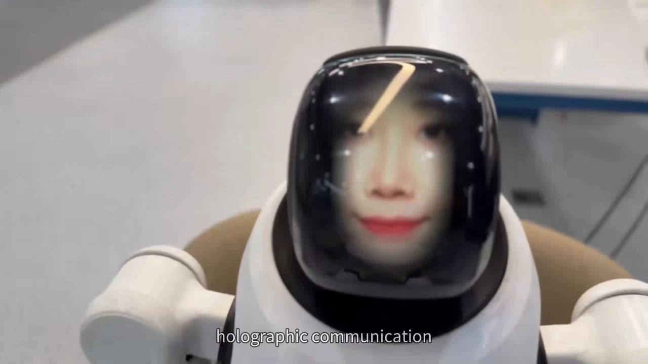 Chinese have taught a robot to ride a bicycle - it perfectly keeps its balance and pedals itself