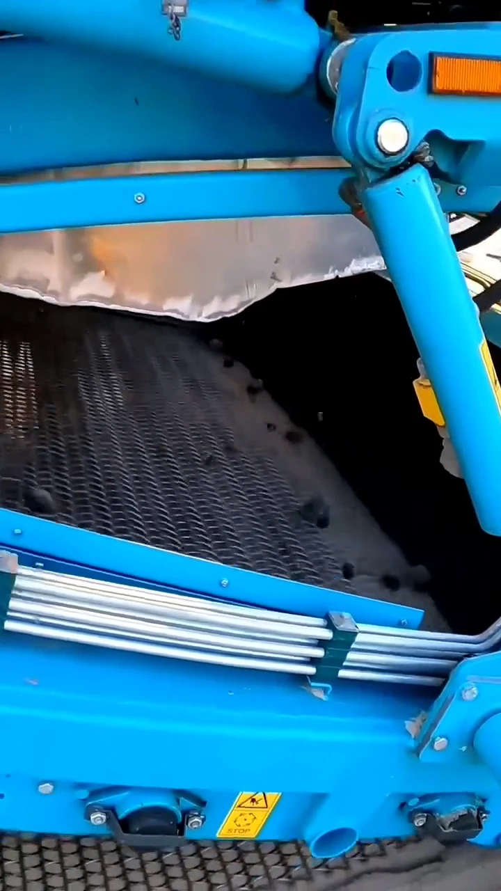 The Ultimate Beach Cleanup: Watching a Sand Sifter Restore Paradise!