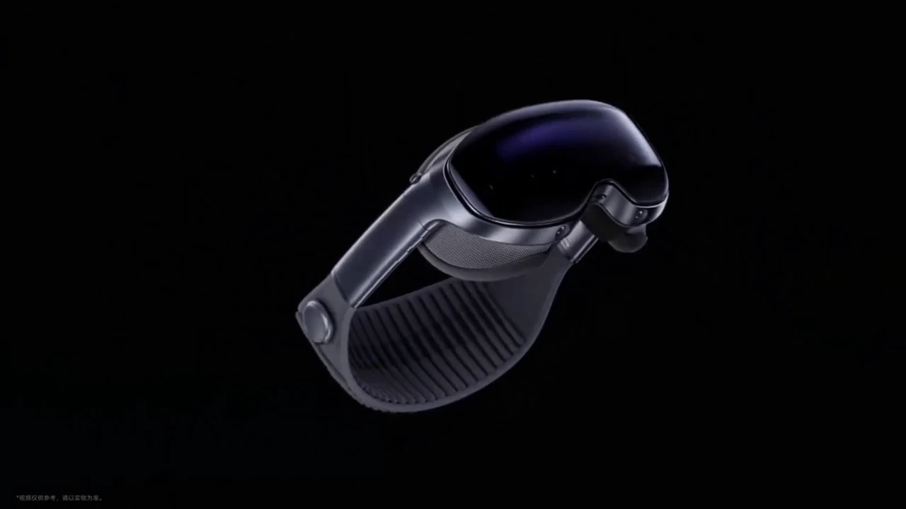 Vivo Vision headset with eye and gesture control