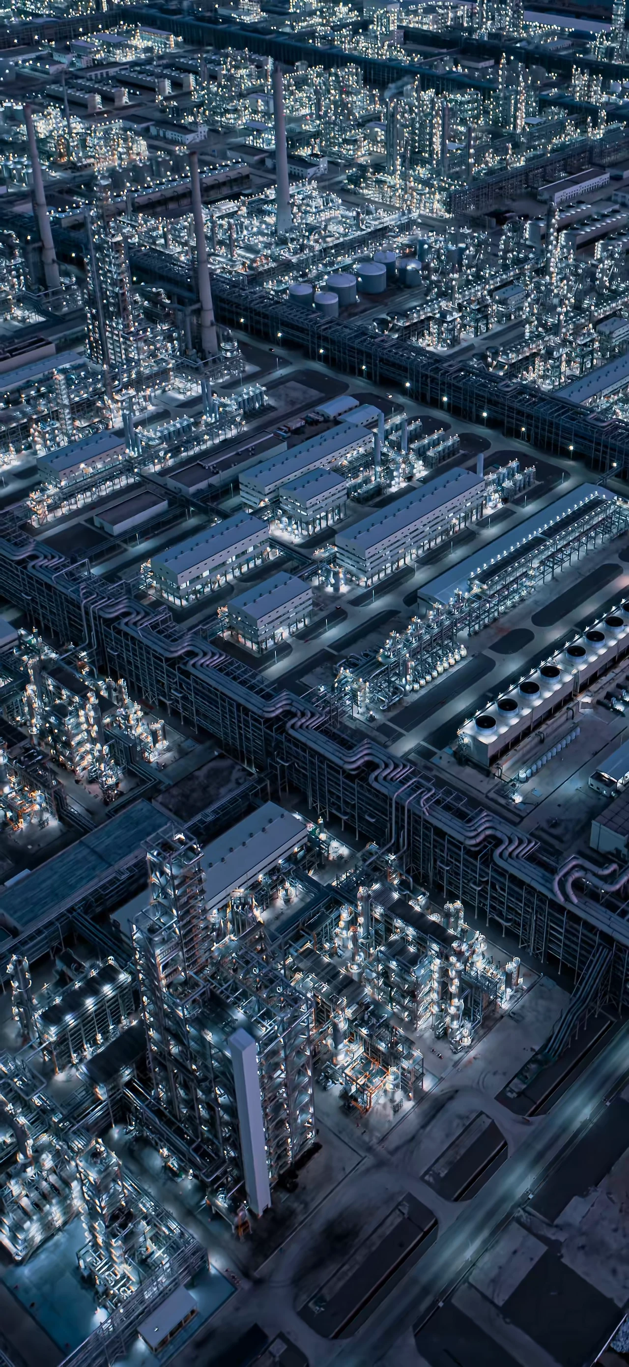 The Unrivaled Night Vision of Industrial Aesthetics: Where $600 Billion Looks Like Art