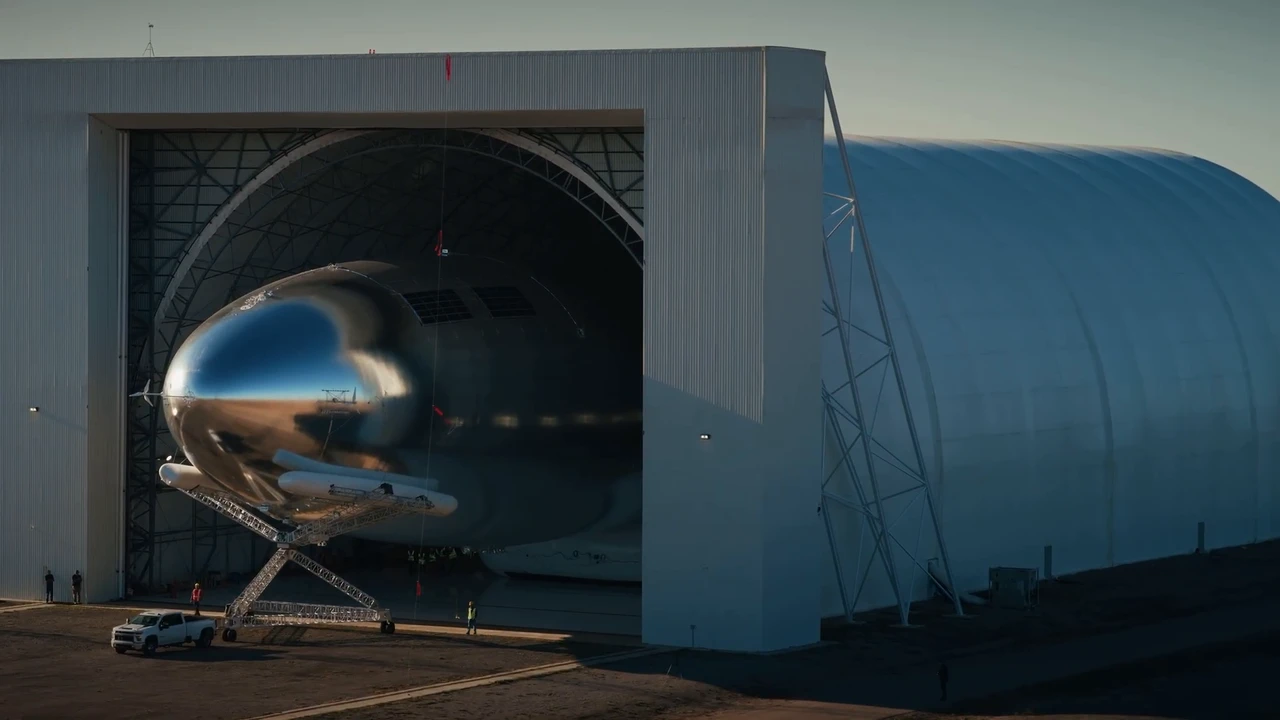 Technology in the sky: Sceye airships for communication and ecology
