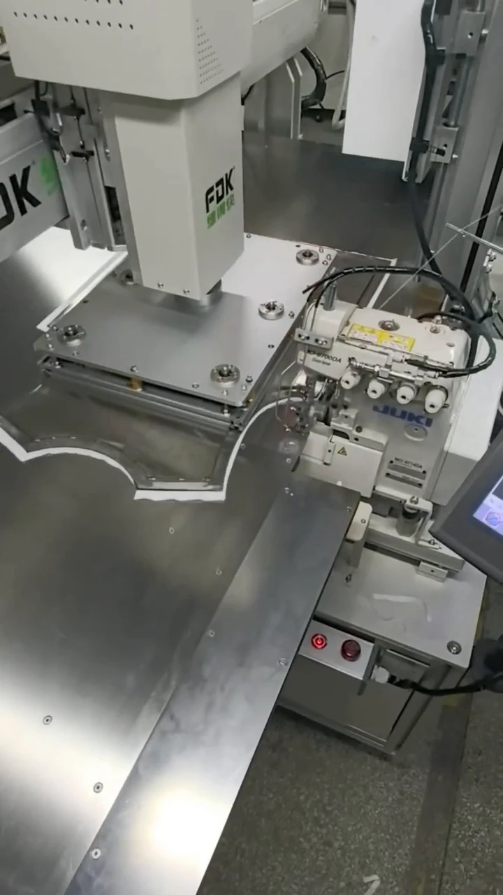 Textile Automation in Action