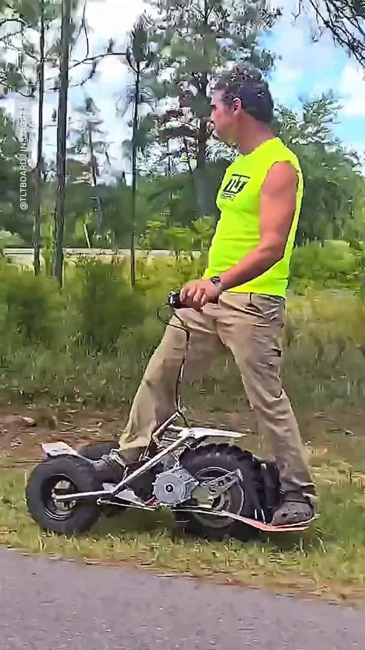 Gorilla electric board for true extreme sports enthusiasts