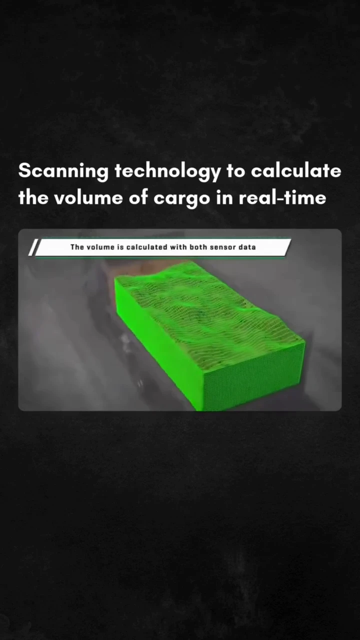 Cargo measured in seconds: Rapid truck scanning system unveiled