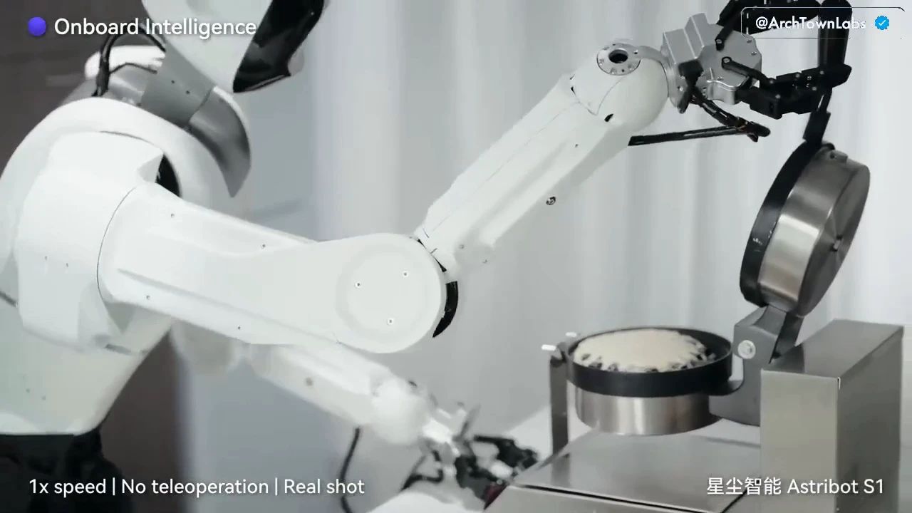 Astribot robot butler: the future is at hand
