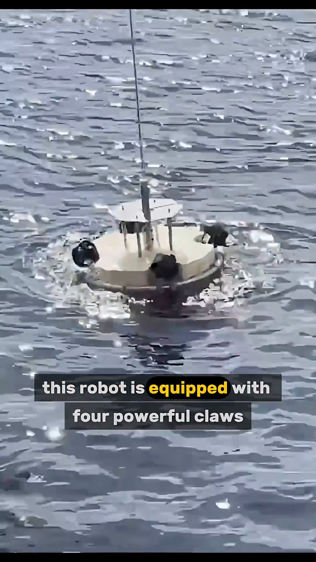 Technologies against waste: the SEACLEAR underwater robot