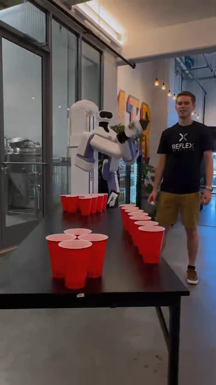 Ex-Boston Dynamics Team Reveals Agile Robot That Masters Beer Pong