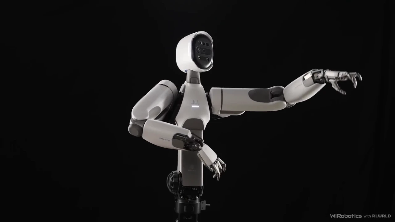 WIRobotics Unveils ALLEX — Its First General-Purpose Humanoid Robot