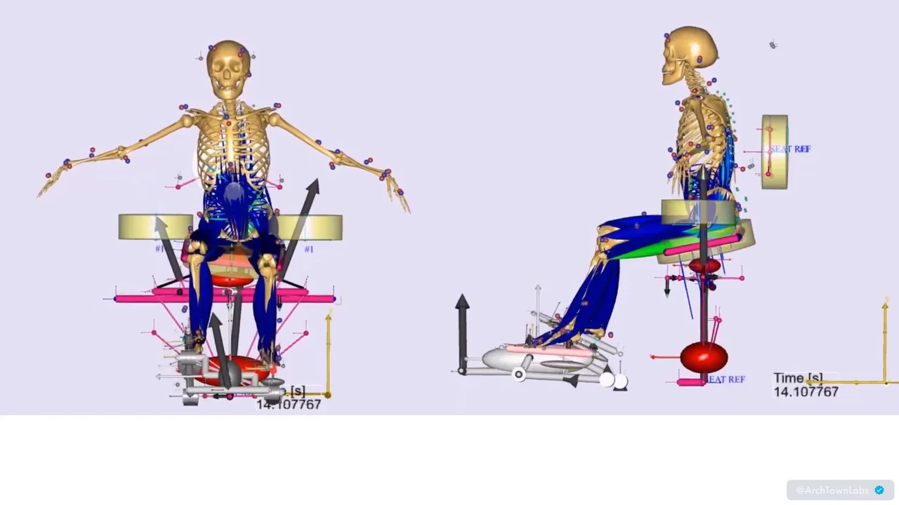 Toyota's latest innovation: an exercise chair for muscle training