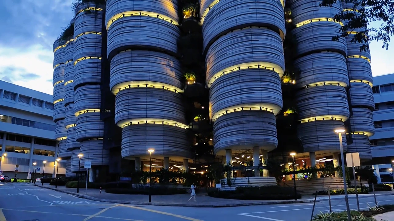 The Hive. Nanyang Technological University