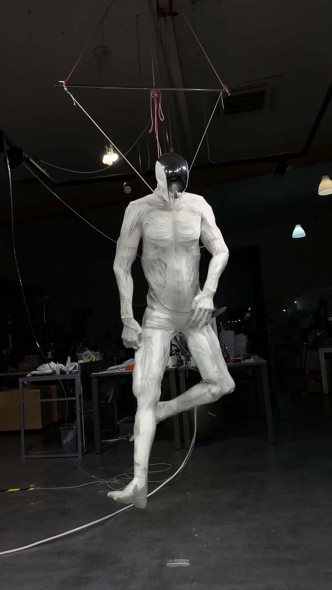 Clone revealed for the first time the entirety of the most anatomically accurate humanoid robot yet