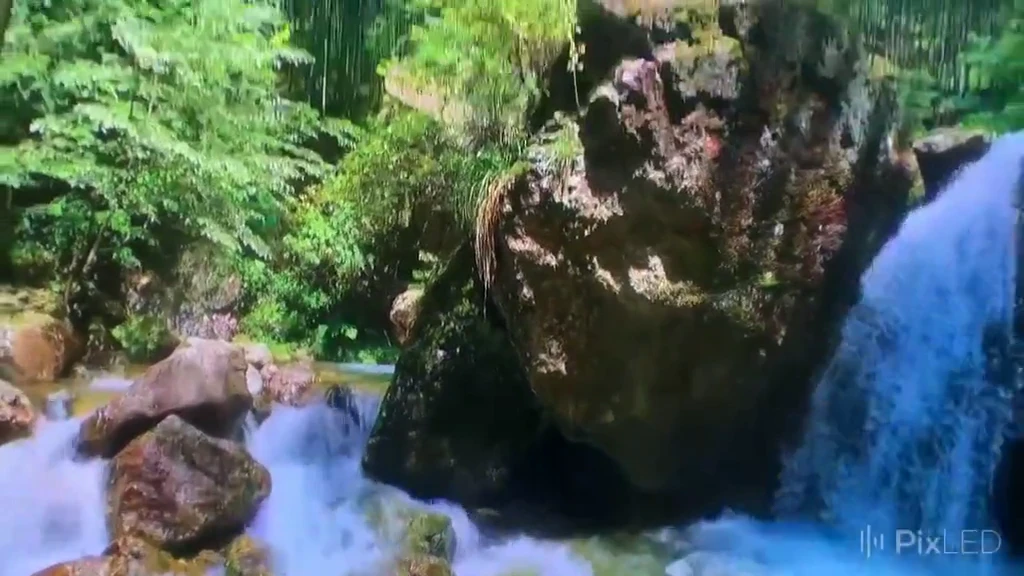 PixLED showed an “immersive” display for fully immersive advertising: it’s cooler than 3D