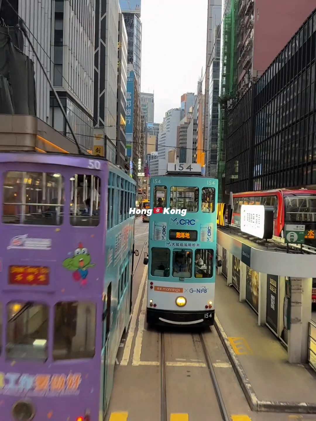 Your daily dose of urbanism. An amazing video shot in Hong Kong