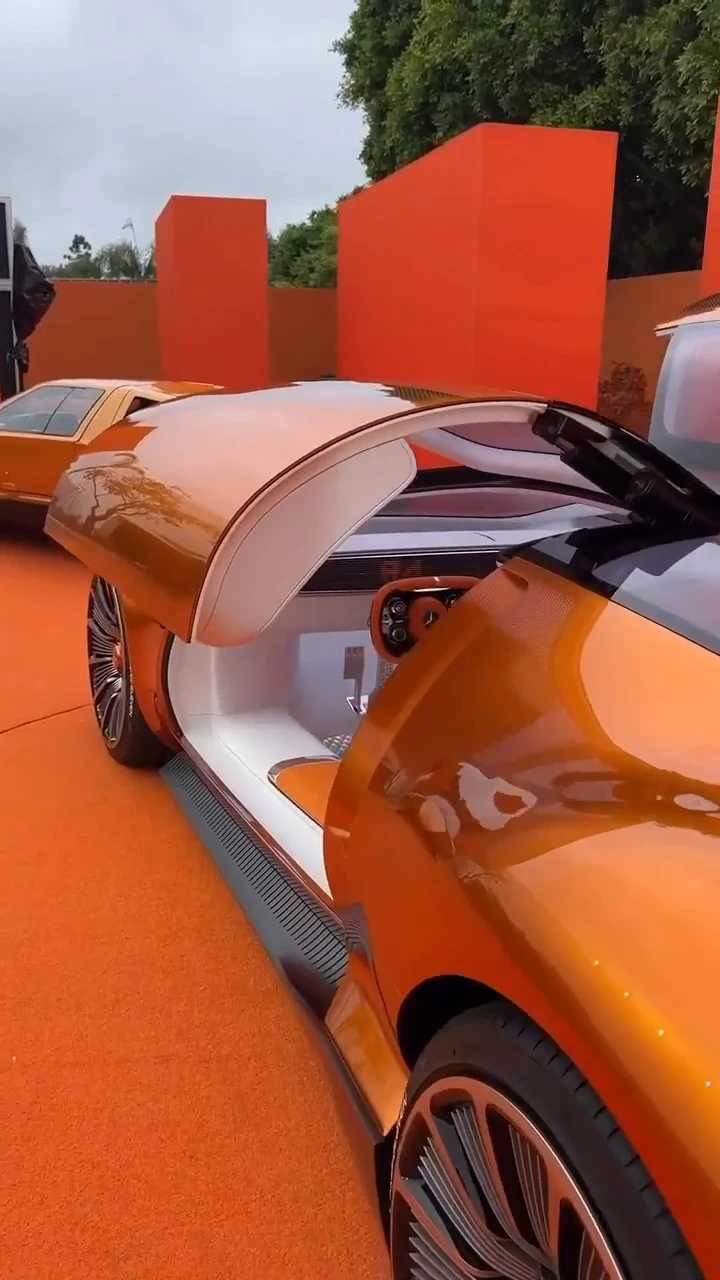 Mercedes Benz Vision One-Eleven concept