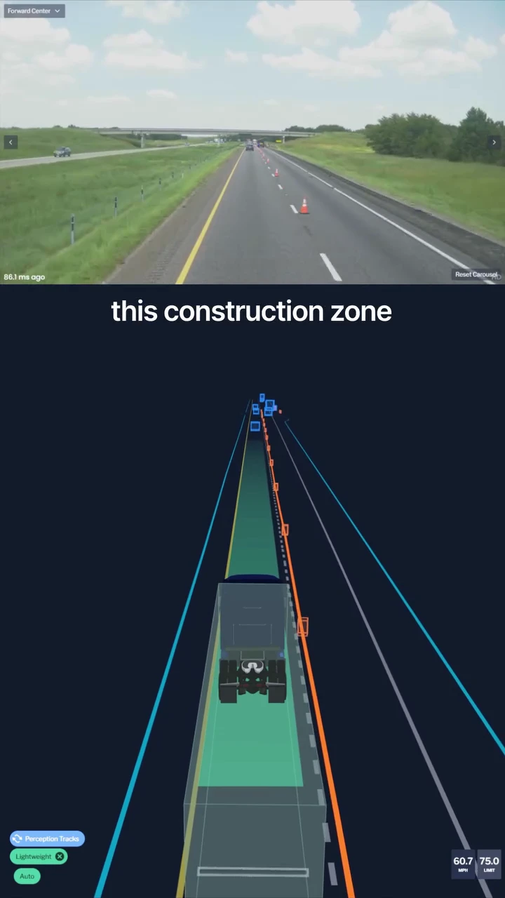 Meet Aurora’s autonomous truck that never blinks