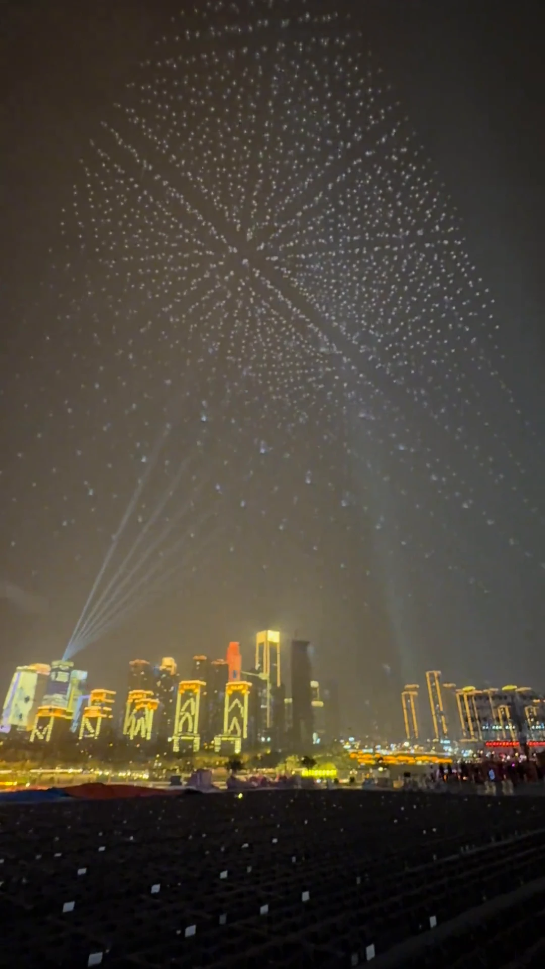The emergence of a drone army in Chongqing, China
