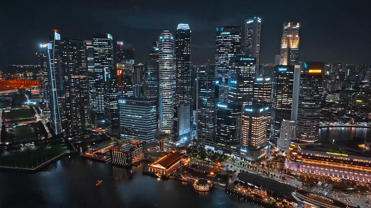 Shooting the urban jungle in Singapore