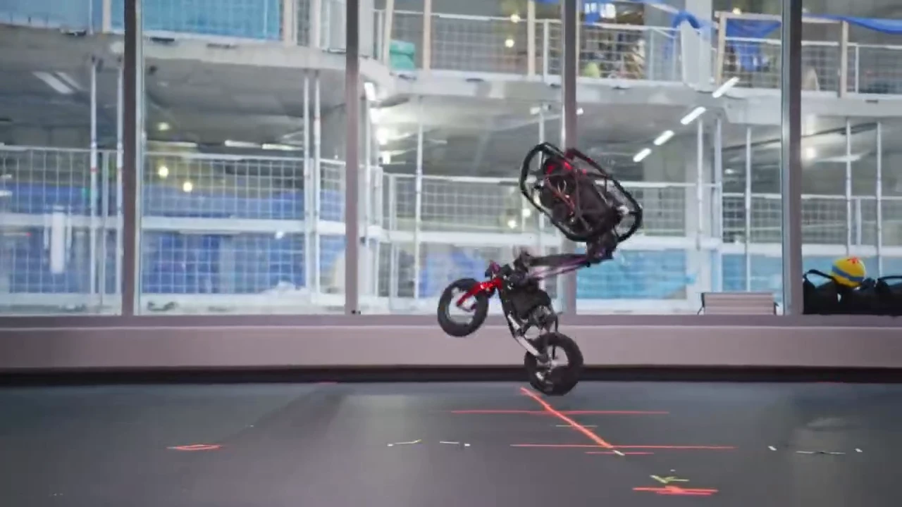 This Robot Bike from Zurich Just Learned to Backflip