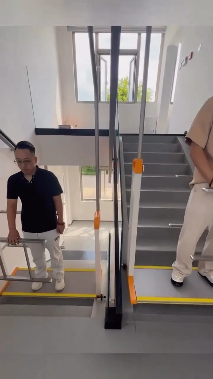 Standing Platform Stair Lift