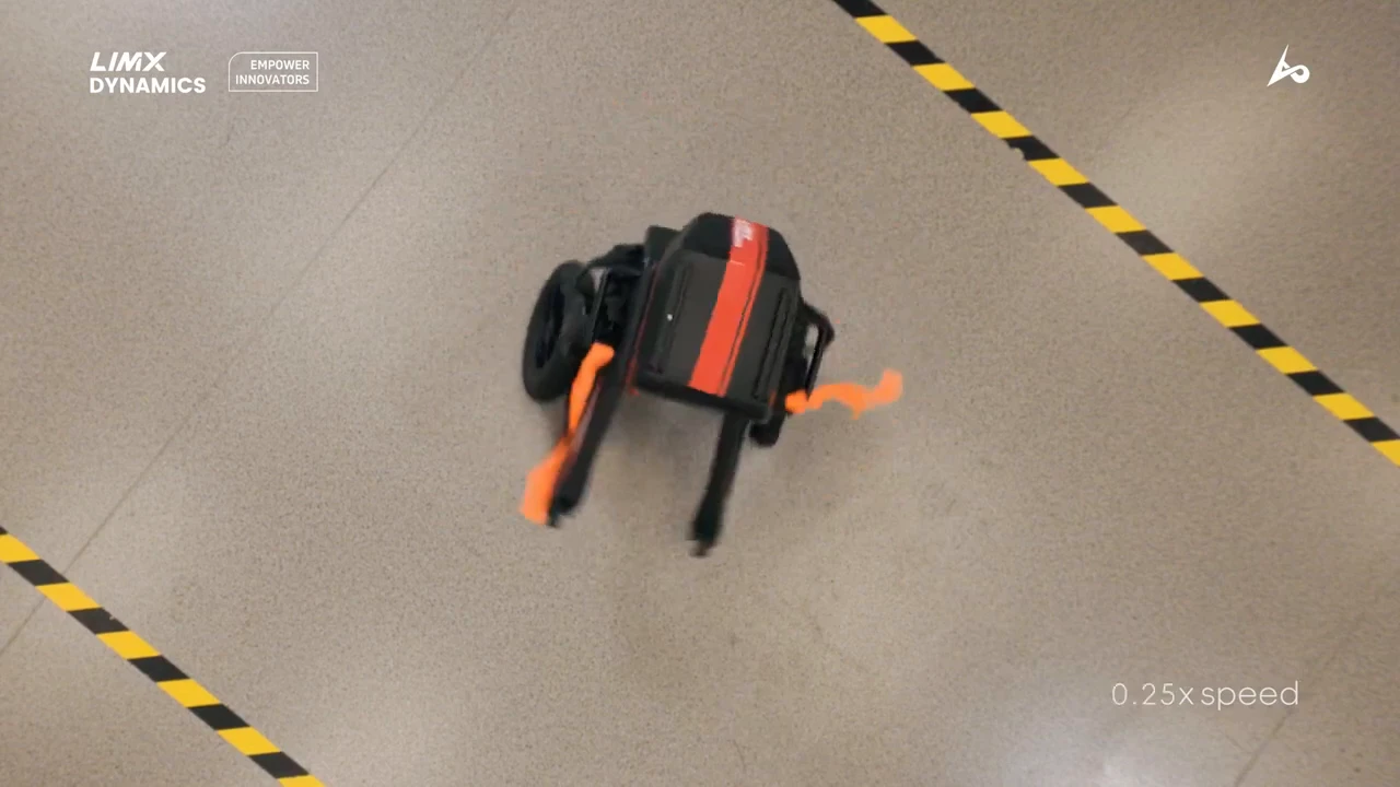 China announced the world’s first multipurpose two-legged robot Tron 1