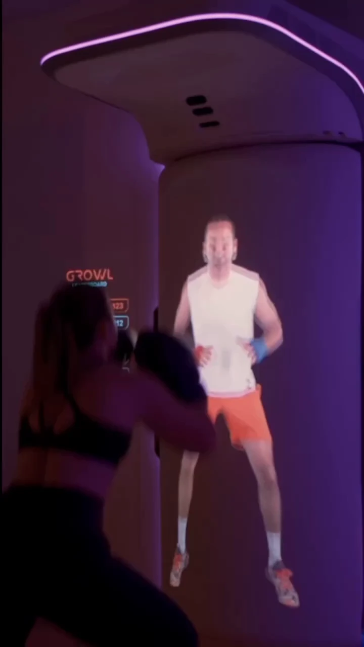 US startup has created a hi-tech pear that turns workouts into a video game