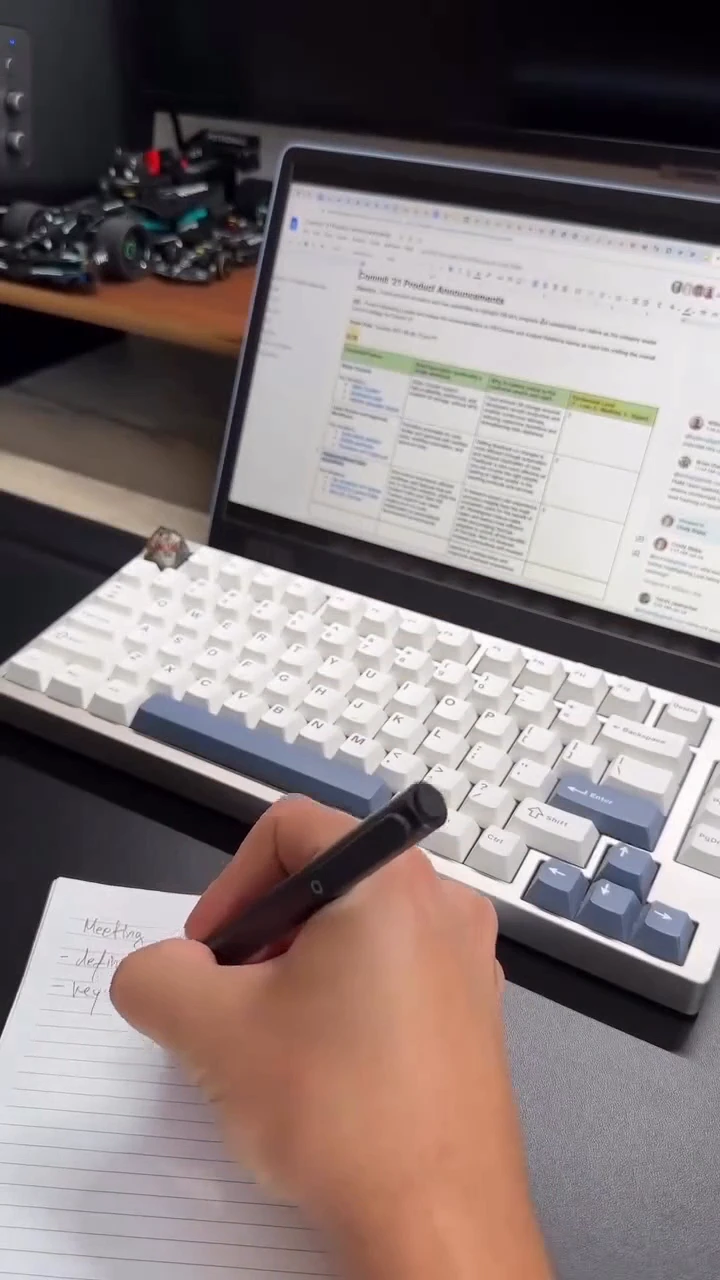 Flowtica Scribe Turns Handwriting into Structured, Intelligent Notes