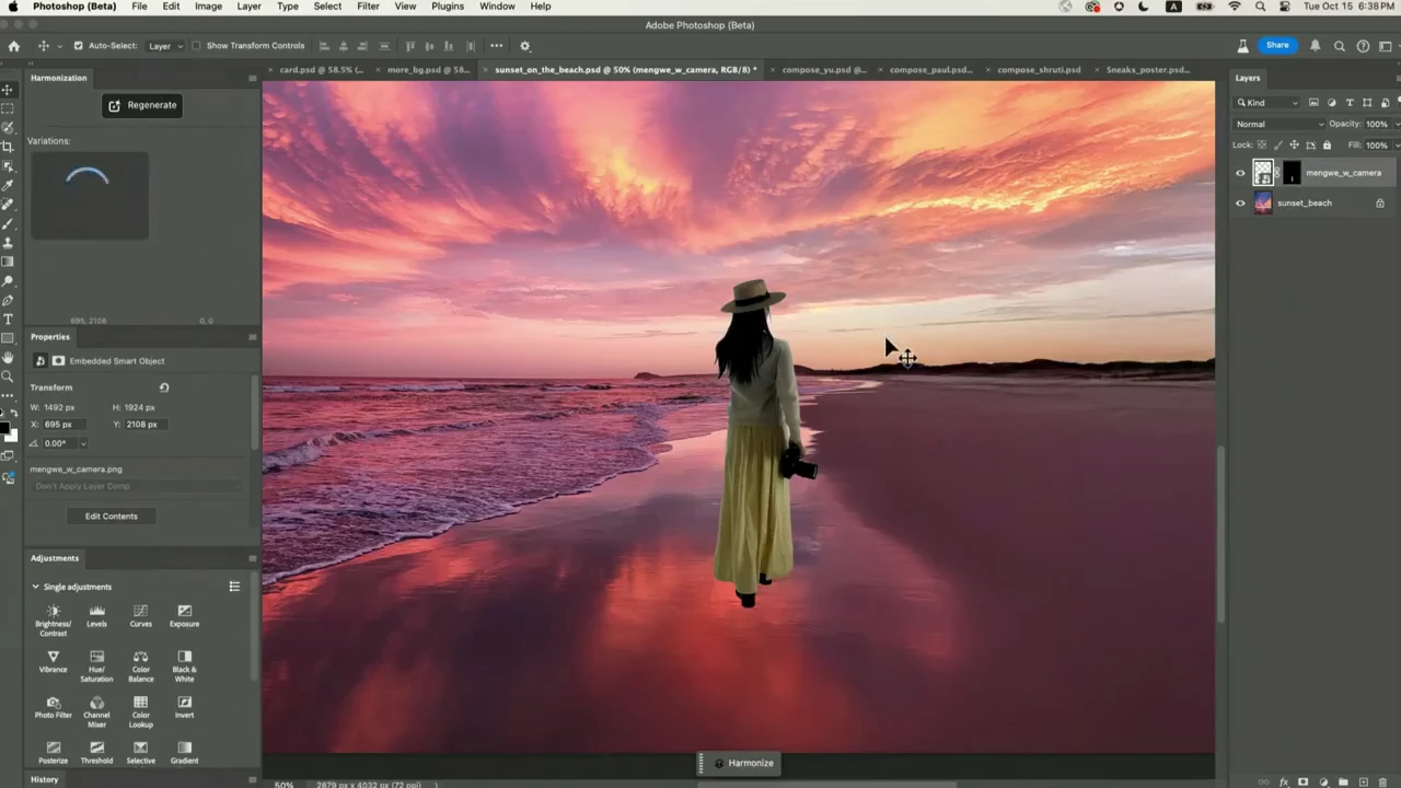 Adobe Photoshop has presented an impressive Perfect Blend feature