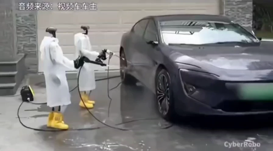 From tech demo to carwash: Unitree robots take on new chores