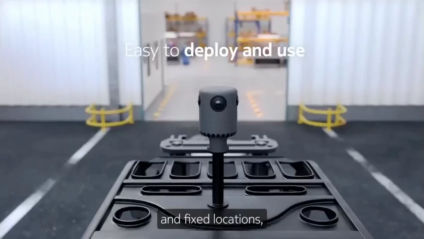 Nokia unveiled the world's first 360-degree, 8K and 5G camera