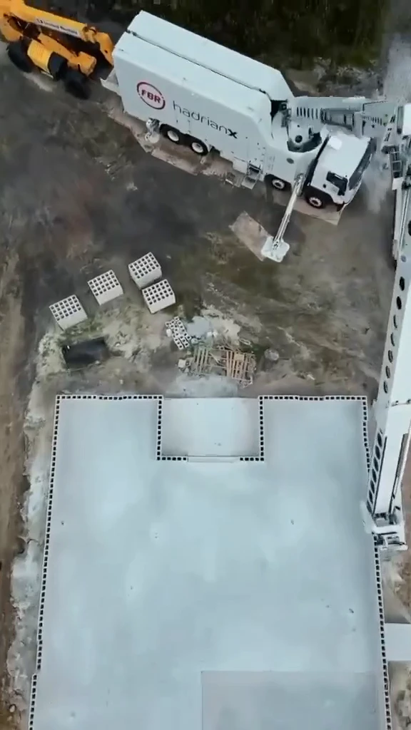 Meet the robot that can lay bricks faster than humans ever could