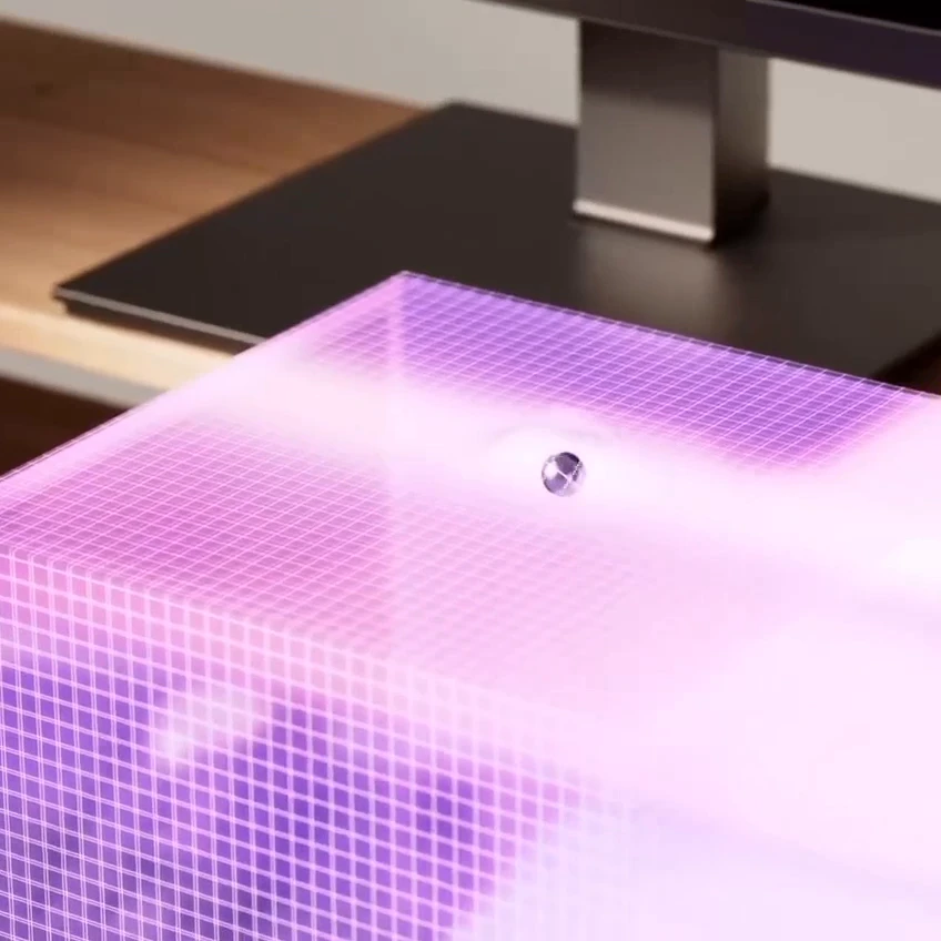 Haply Robotics' Minverse spatial mouse for 3D modeling