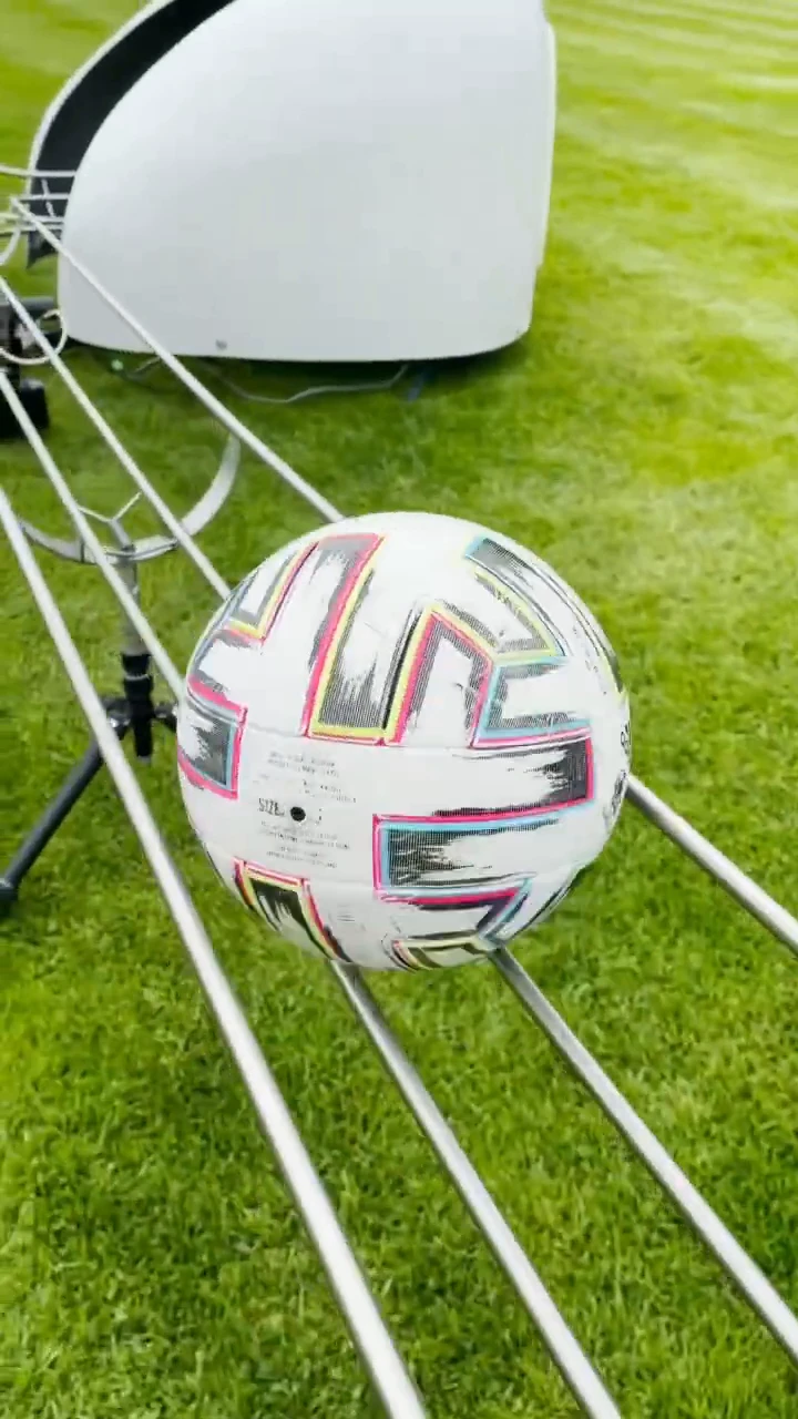 Live Penalty automated training system for goalkeepers is controlled from your smartphone!
