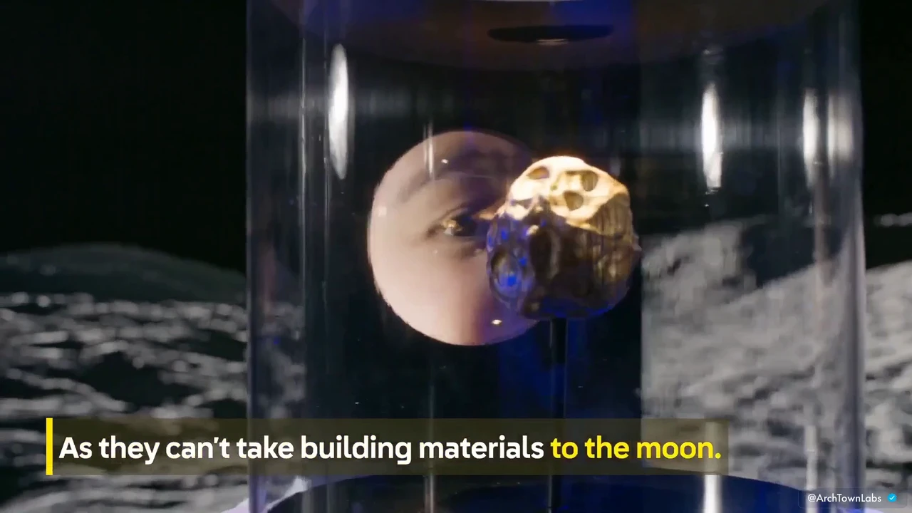 Lego and European Space Agency made bricks out of meteor dust