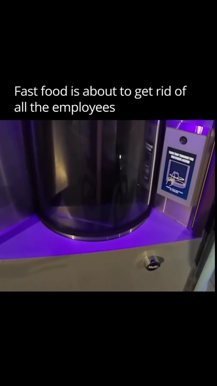 Fast food is going all-in on automation