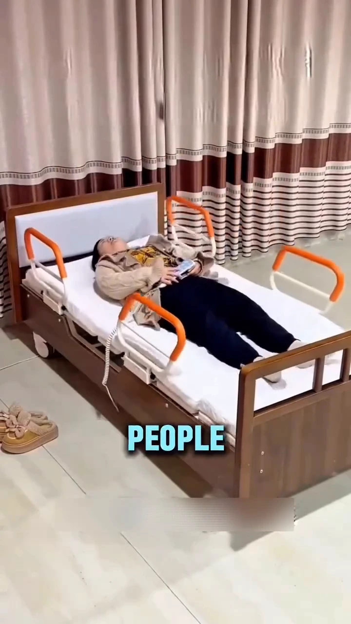 Smart Electric Bed Offers Independence for Seniors and Disabled