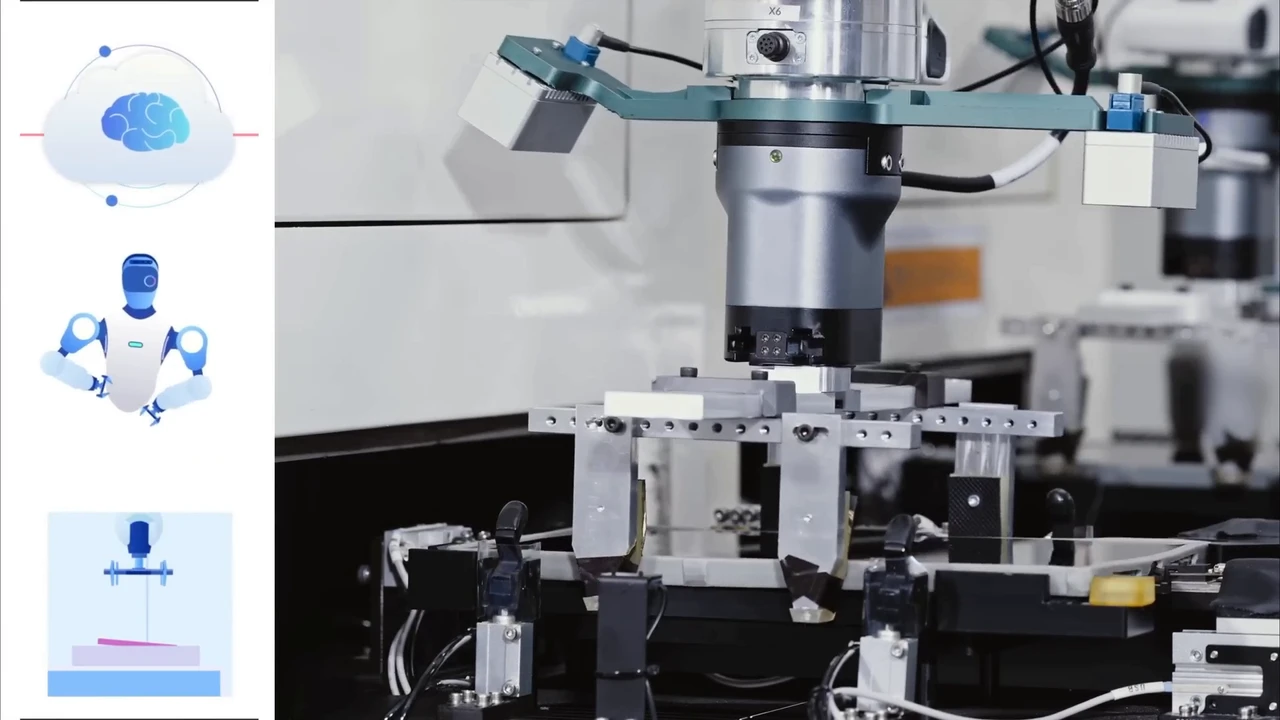 AgiBot and Longcheer have launched the first self-learning factory
