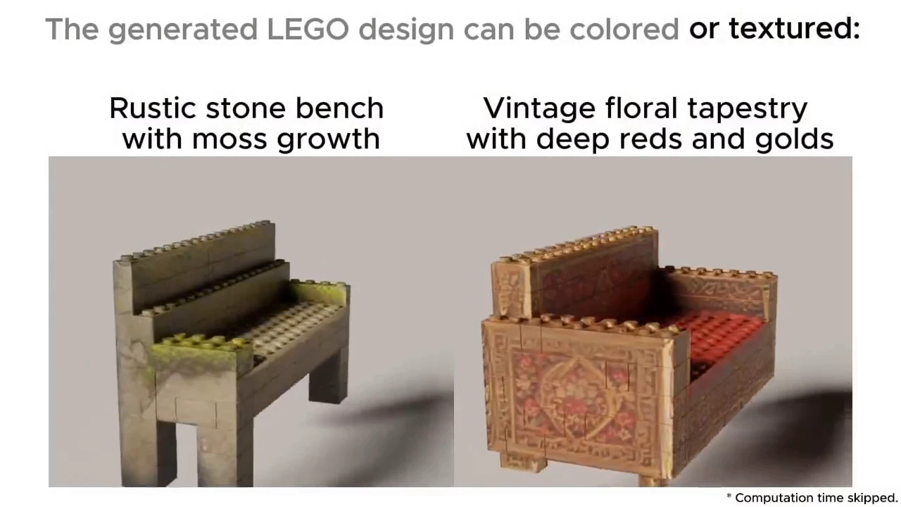 LegoGPT neural network promises to simplify the process of constructor assembly
