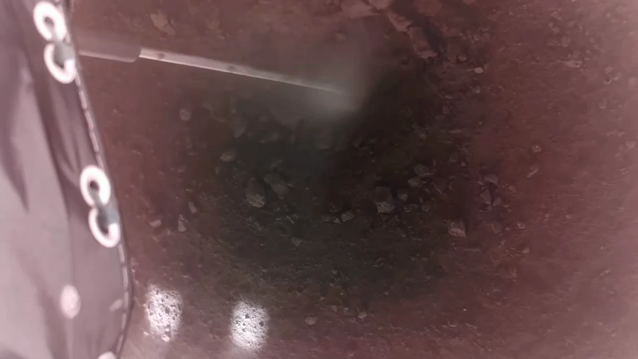 Unique shots from space: Firefly private module is drilling the surface of the Moon