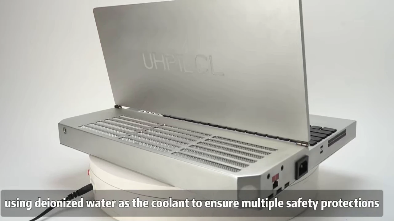 The most powerful gamer laptop has been created with a full RTX 5090 and a 5kg weight