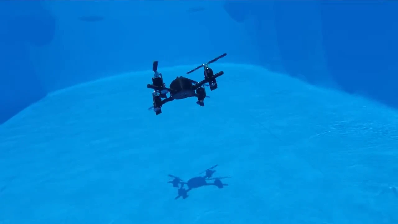 Fly or Dive? This Danish Drone Does Both Using One Set of Rotors