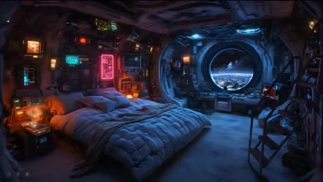 Quiet time in orbit